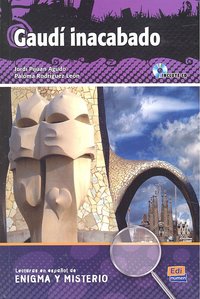 Gaudí inacabado - Libro + CD, de Rebollar Barro, Manuel | portada del libro