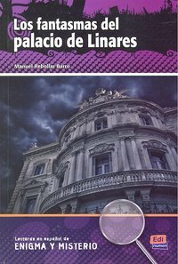 Los fantasmas del palacio de Linares, de Rebollar Barro, Manuel | portada del libro