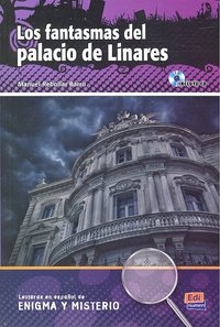 Los fantasmas del palacio de L. - L + CD, de Rebollar Barro, Manuel | portada del libro