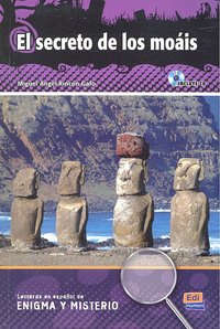 El secreto de los moáis - Libro + CD, de Rebollar Barro, Manuel | portada del libro