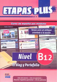 Etapas Plus B1.2 - Libro del alumno, de Eusebio Hermira, Sonia | portada del libro
