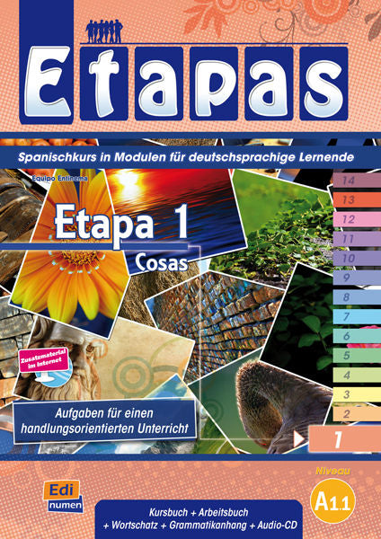 Etapa A1.1. Edición alemana - Alumno, de Eusebio Hermira, Sonia | portada del libro