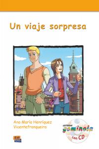 Un viaje sorpresa - Libro + CD, de Tena Tena, Pedro | portada del libro