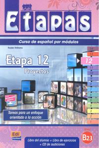 Etapa 12. Proyectos - Libro del alumno, de Serralde Vizuete, Berta | portada del libro