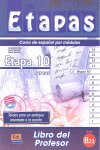 Etapa 10. Tareas - Libro del profesor, de Serralde Vizuete, Berta | portada del libro