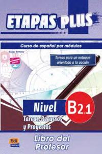 Etapas Plus B2.1. - Libro del profesor, de Serralde Vizuete, Berta | portada del libro