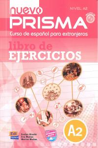 nuevo Prisma A2 Libro de ejercicios + CD, de Muñoz Sarabia | portada del libro