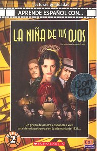 La niña de tus ojos, de Cámara Gutierrez, Noemí | portada del libro