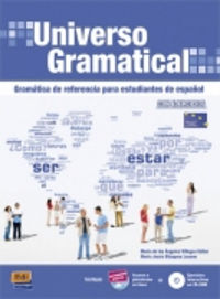 Universo gramatical. Gramática de referencia para estudiantes de español, de BLAZQUEZ LOZANO,MARIA JESUS | portada del libro