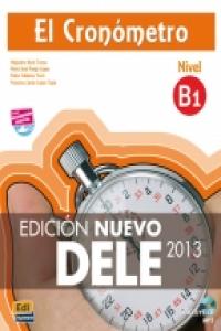 El Cronómetro B1 - Edición Nuevo DELE, de Tarrés Chamorro | portada del libro