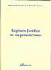 Régimen juridico de las presunciones, de Mart¡nez de Moretin Llamas | portada del libro