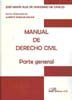 Manual de derecho civil. Parte general, de RUIZ DE HUIDOBRO DE CARLOS | portada del libro