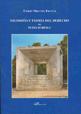 Filosofía y teoría del derecho en Peter Häberle, de Mikunda Franco | portada del libro