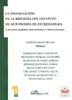 La financiación en la reforma del estatuto de autonom¡a de Extremadura, de Elías Méndez | portada del libro