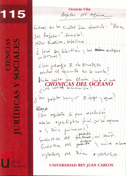 Crónicas del Océano, de Uña, Octavio | portada del libro