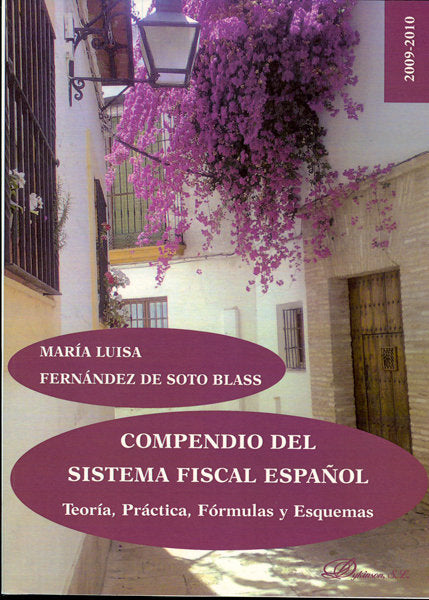 Compendio del Sistema Fiscal Español, de Fernández de Soto Blass, María Luisa | portada del libro