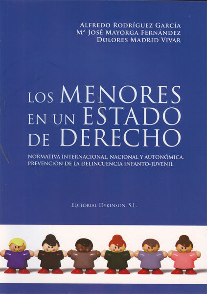 Los menores en un estado de derecho, de Rodríguez García, Alfredo | portada del libro