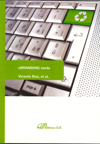 eBranding verde, de Ros Diego et al., Vicente | portada del libro
