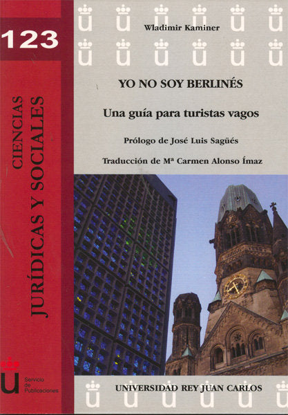 Yo no soy Berlinés, de Kaminer (ruso), Wladimir | portada del libro
