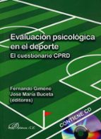 Evaluación psicológica en el deporte. El cuestionario CPRD, de José María Buceta | portada del libro