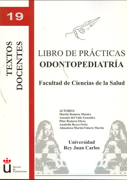 Libro de prácticas odontopediatría, de Romero Maroto et al., Martín | portada del libro
