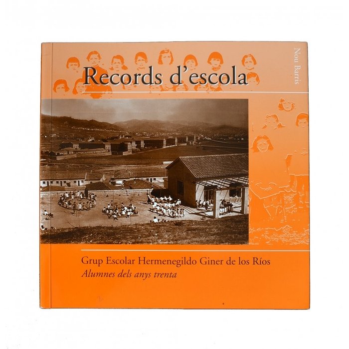 Records d'escola, de SERRA I ESPADA, DORA | portada del libro
