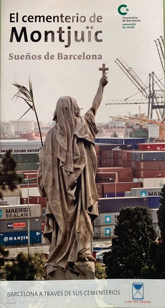 El cementerio de Montjuïc, de MARTI I LOPEZ, ELISA | portada del libro