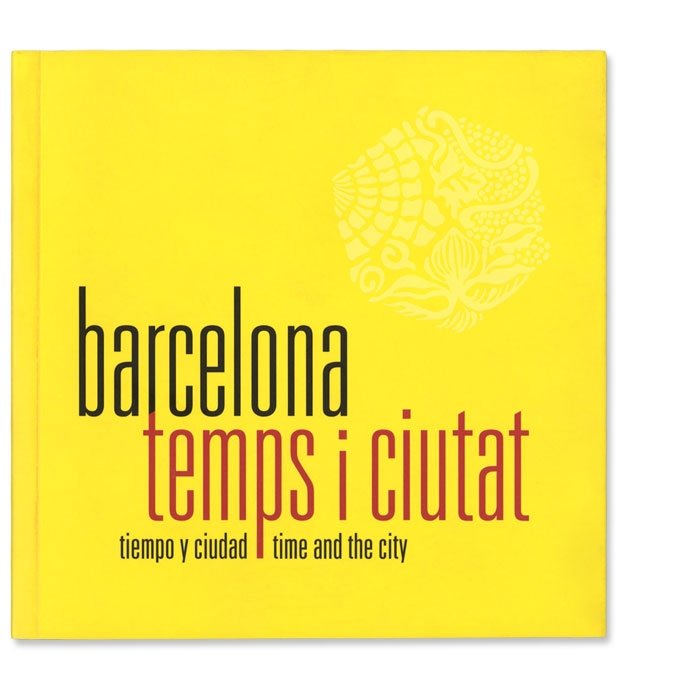 BARCELONA TEMPS I CIUTAT, de SUBIRANA, JAUME | portada del libro