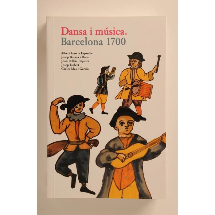 DANSA I MUSICA, de GARCIA ESPUCHE | portada del libro