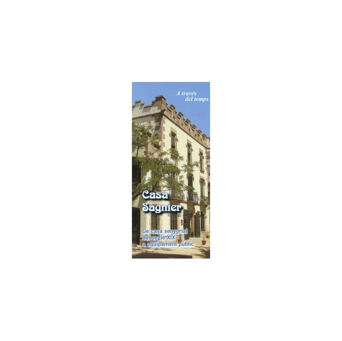 CASA SAGNIER, de ALBUIXECH MAÑAS, SALVADOR | portada del libro