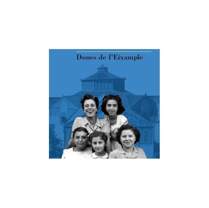 DONES DE L'EIXAMPLE, de SEGURA SORIANO, M. ISABEL | portada del libro