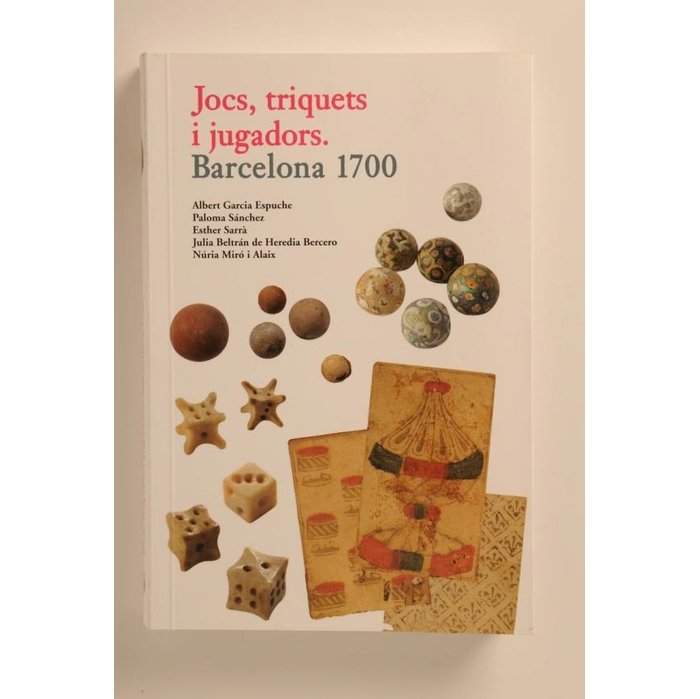 JOCS, TRIQUETS I JUGADORS, de GARCIA ESPUCHE, ALBERT | portada del libro