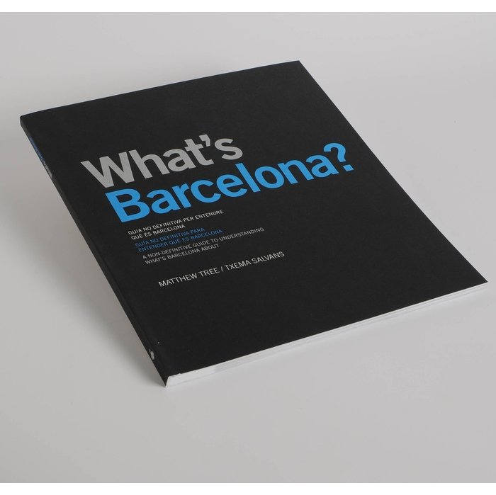 WHAT'S BARCELONA?, de TREE, MATTHEW | portada del libro