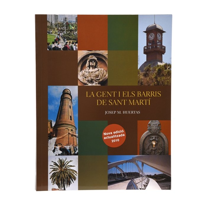 GENT I ELS BARRIS DE SANT MARTI, LA, de HUERTAS, JOSEP M. | portada del libro