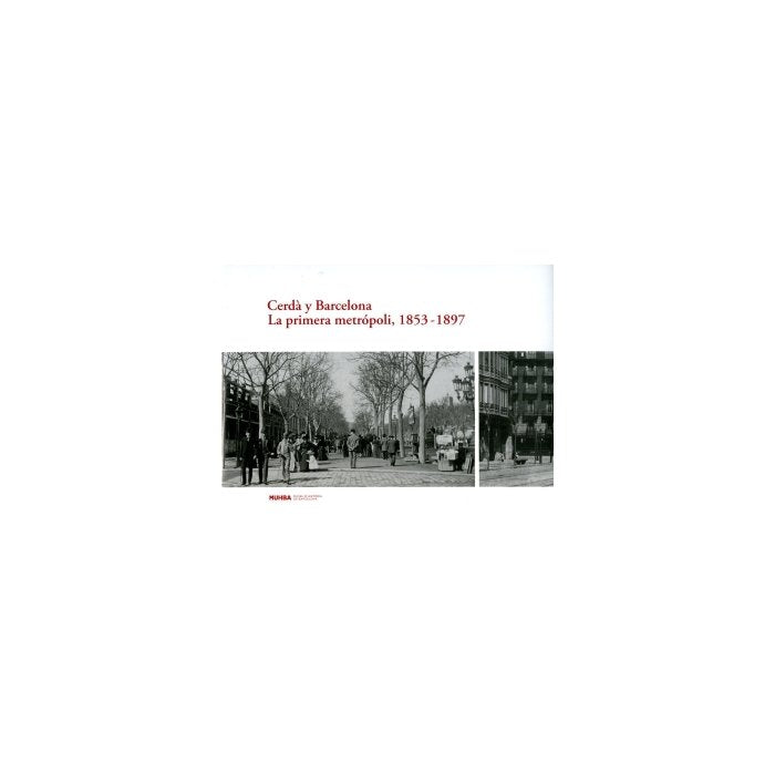 CERDA I BARCELONA, de SANTA-MARIA BATLLO, GLORIA | portada del libro
