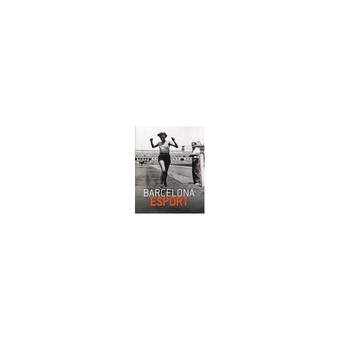 BARCELONA ESPORT, de SANTACANA I TORRES, CARLES | portada del libro