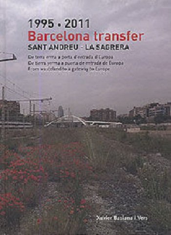 BARCELONA TRANSFER, de BASIANA VERS | portada del libro
