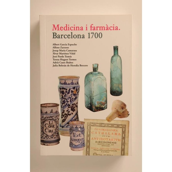 MEDICINA I FARMACIA, de GARCIA ESPUCHE, ALBERT | portada del libro