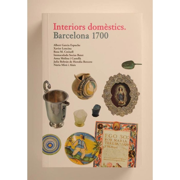 INTERIORS DOMèSTICS, de GARCíA ESPUCHE, ALBERT | portada del libro