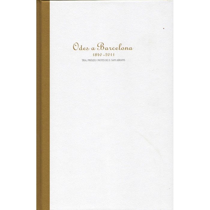ODES A BARCELONA, de ABRAMS, D. SAM | portada del libro