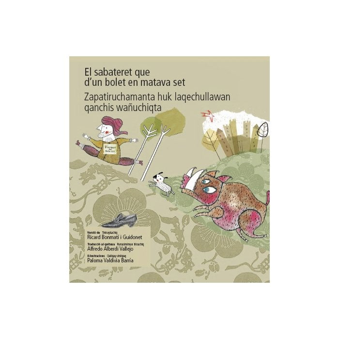 SABATERET QUE D'UN BOLET EN MATAVA SET, EL, de BONMATí, RICARD | portada del libro