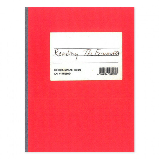 READING THE ECONOMIST, de FORMWALT, ZACHARY | portada del libro