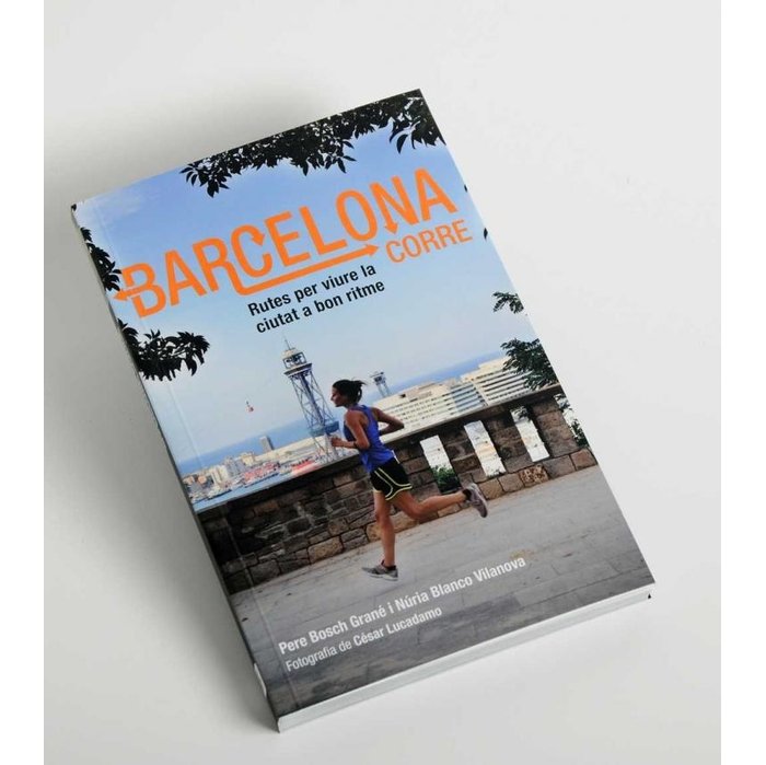 BARCELONA CORRE, de BOSCH GRANE, PERE | portada del libro