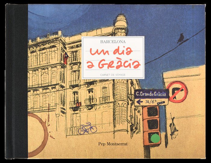 Barcelona carnet de voyage, de MONTSERRAT MORALES, JOSEP | portada del libro