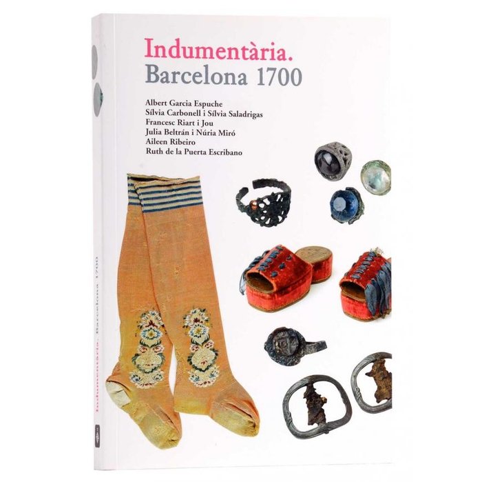 INDUMENTàRIA, 1700, de CARBONELL BASTE, SíLVIA | portada del libro
