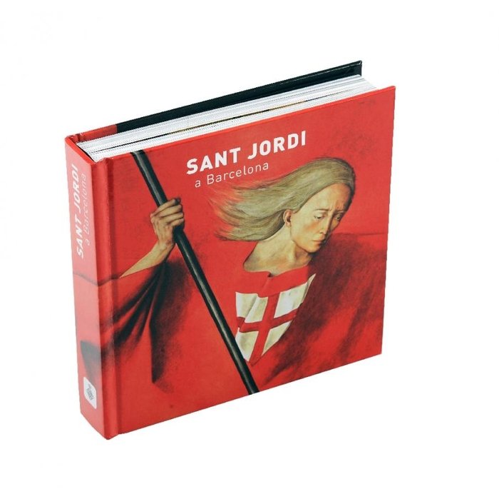 (CAT).SANT JORDI A BARCELONA, de BANCELLS, CONSOL | portada del libro