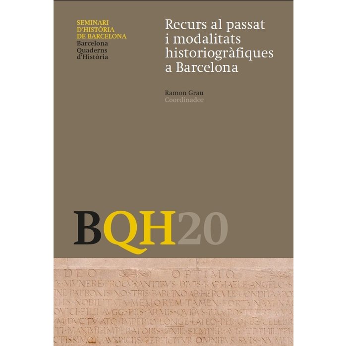 BQH 20, de GRAU FERNANDEZ, RAMON | portada del libro