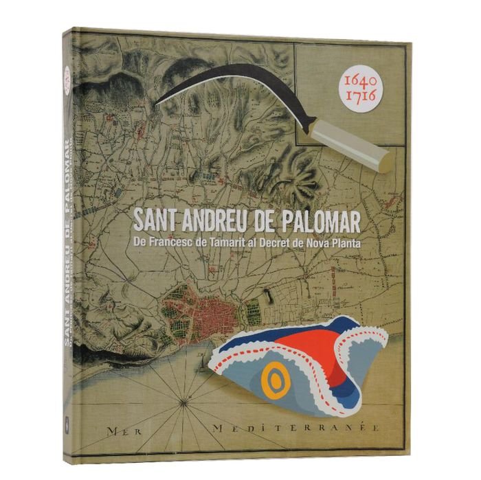Sant Andreu de Palomar, de SEDA I MARINE | portada del libro