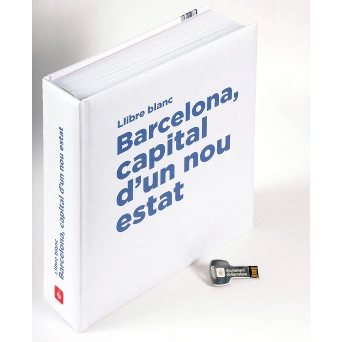 Llibre Blanc, de Trias i Vidal de Llobatera | portada del libro