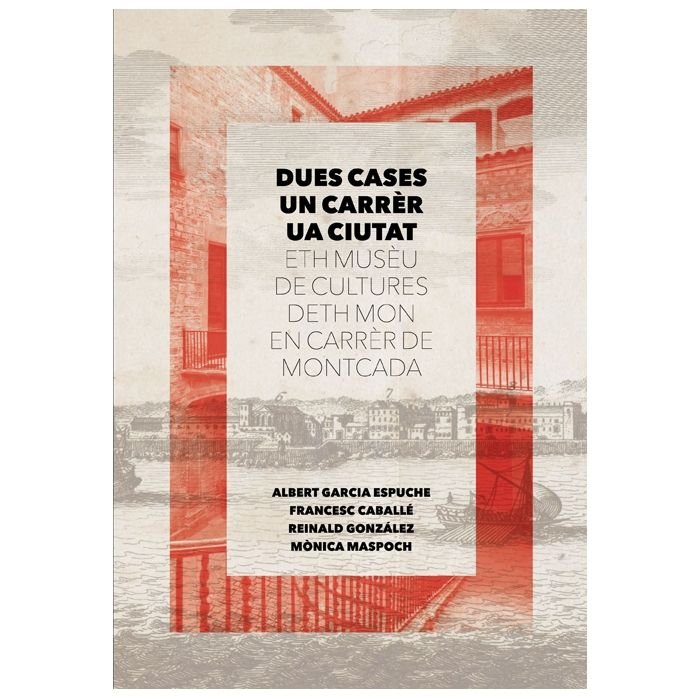 DUES CASES UN CARRER UA CIUTAT ETH MUSE, de GARCIA ESPUCHE | portada del libro
